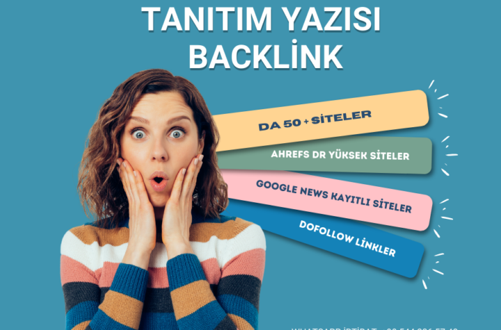 TANITIM YAZISI