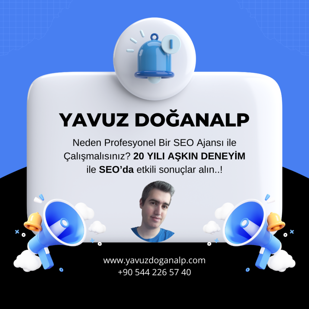 SEO AJANSI YAVUZ DOĞANALP